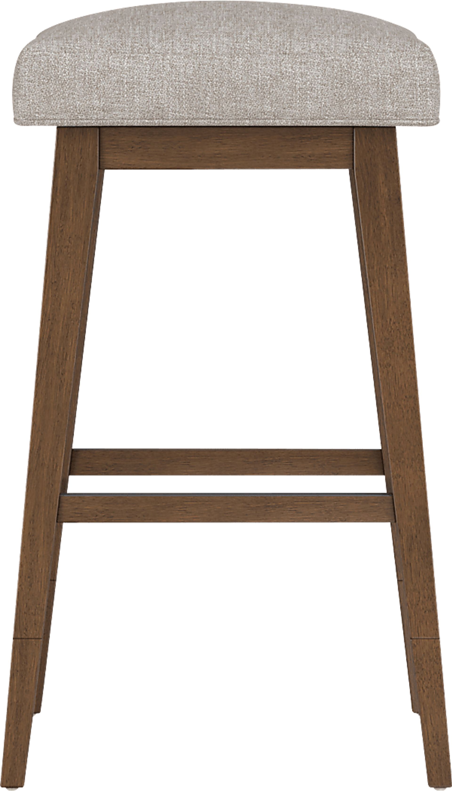 Atalifo Beige Counter Height Adjustable Stool - Image 1