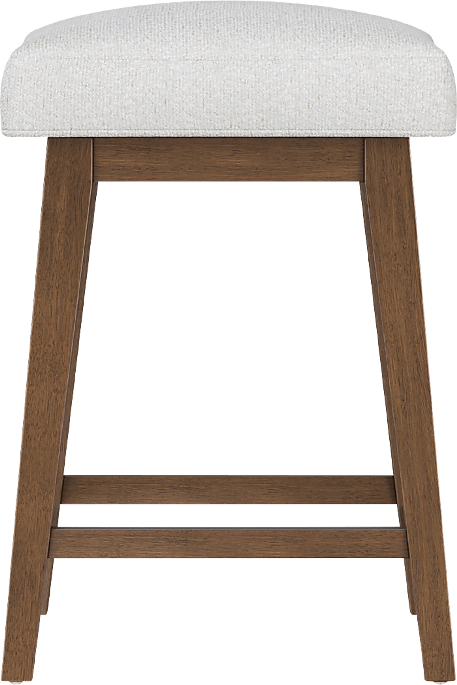 Atalifo White Counter Height Adjustable Stool - Image 7