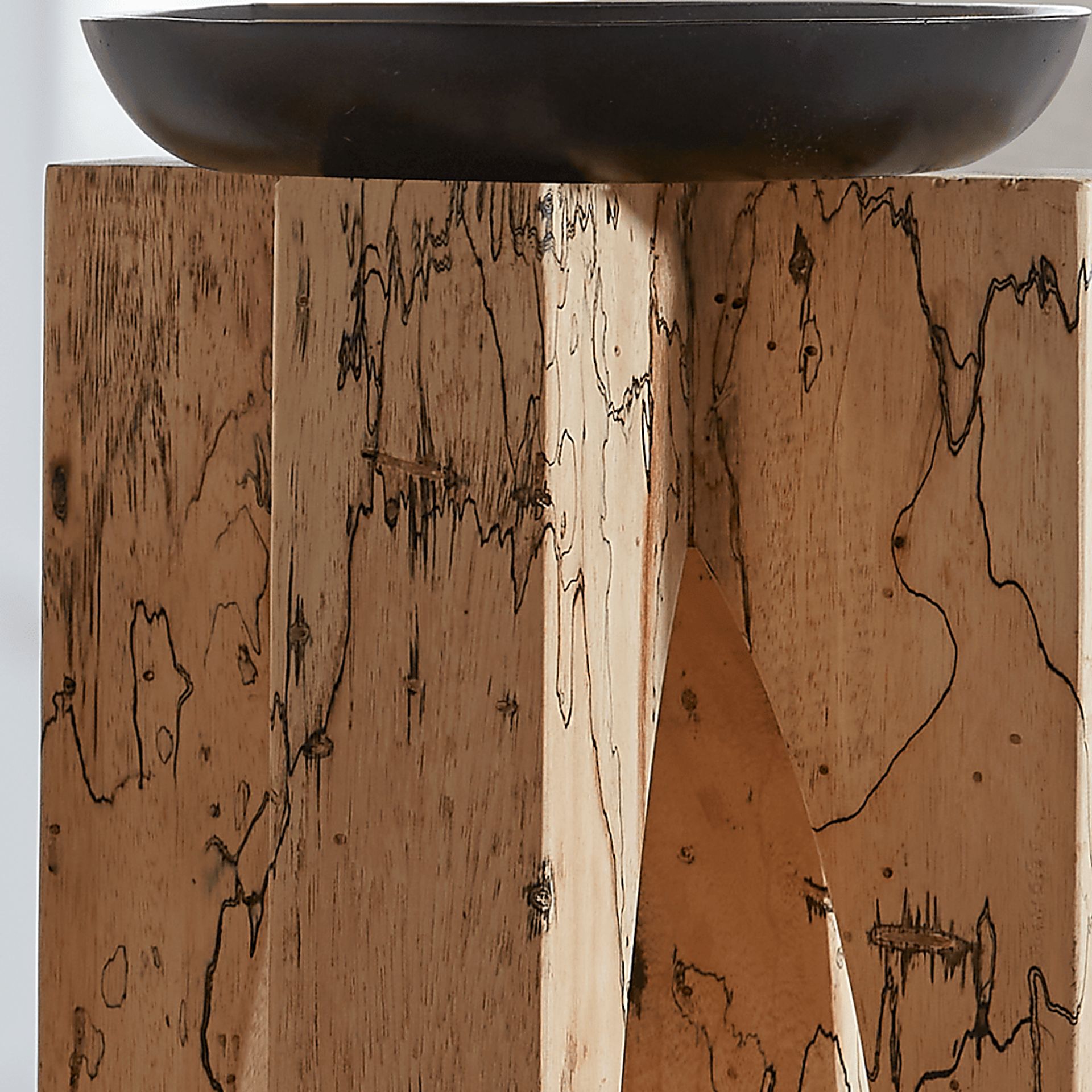 Jael Natural Candle Holder, Set of 2 - Image 3
