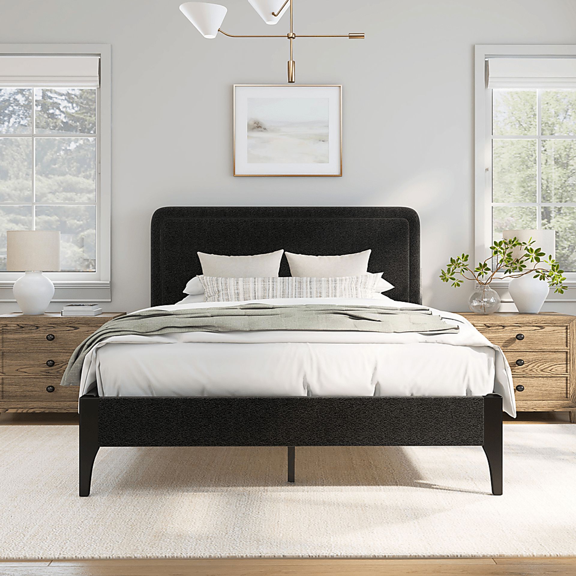Nzadi Drak Gray Queen Bed - Image 3