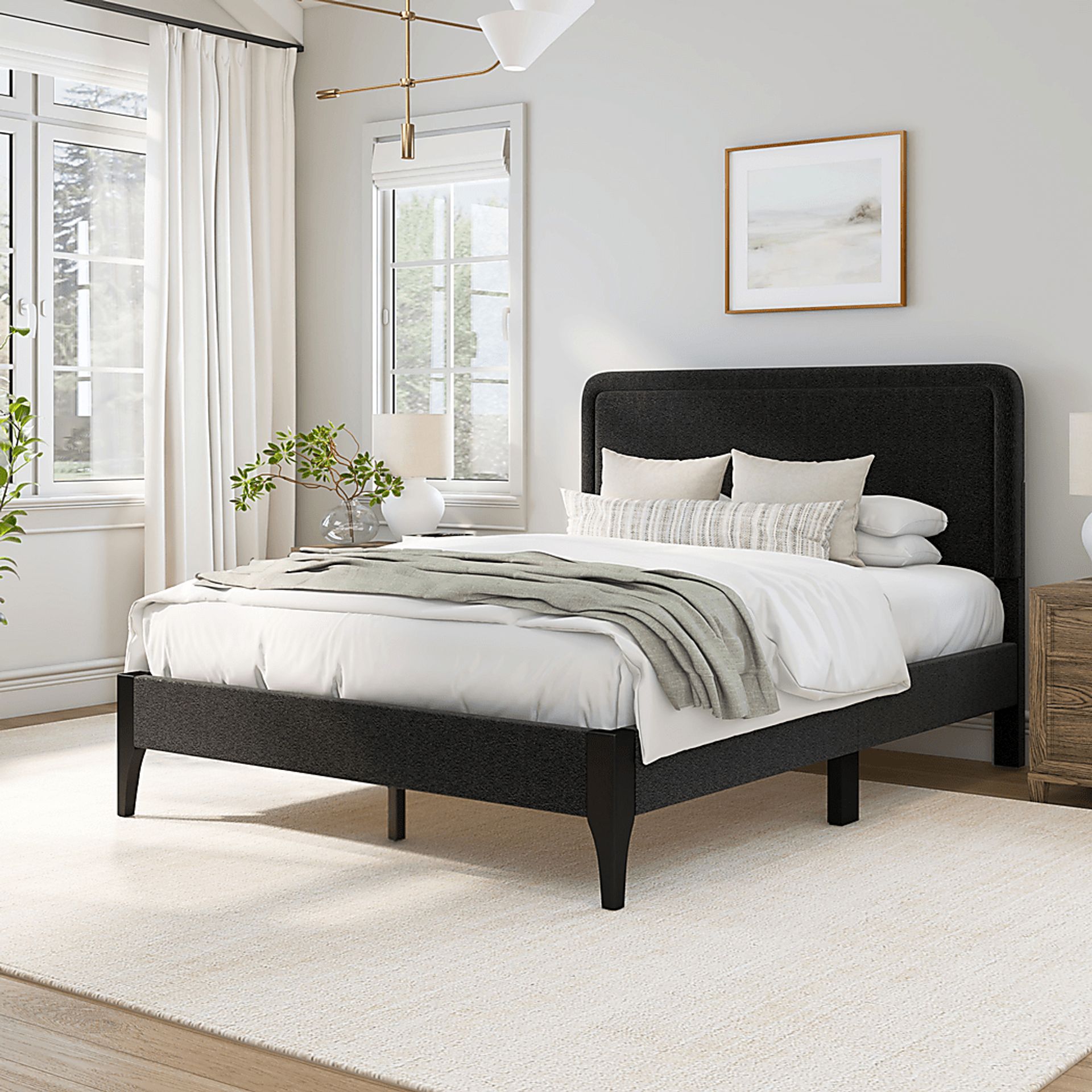 Nzadi Drak Gray Queen Bed - Image 4