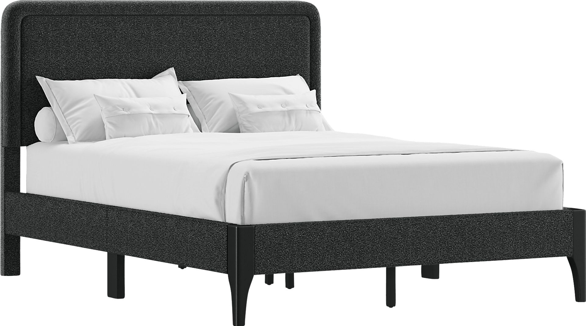 Nzadi Drak Gray Queen Bed - Image 1