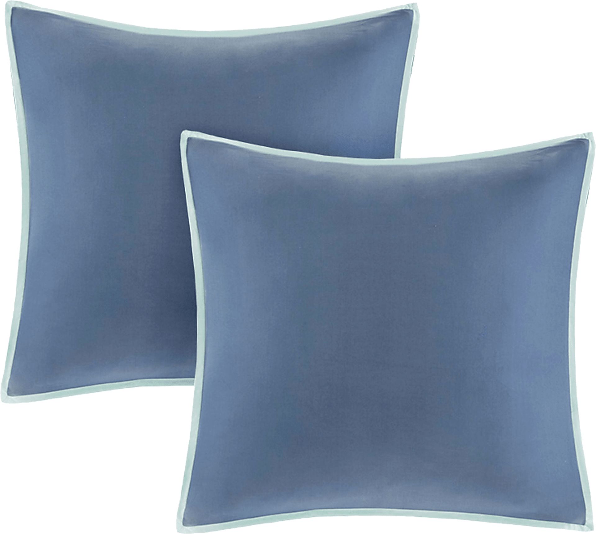 Jaezmina Blue 8 pc Queen Comforter Set - Image 9