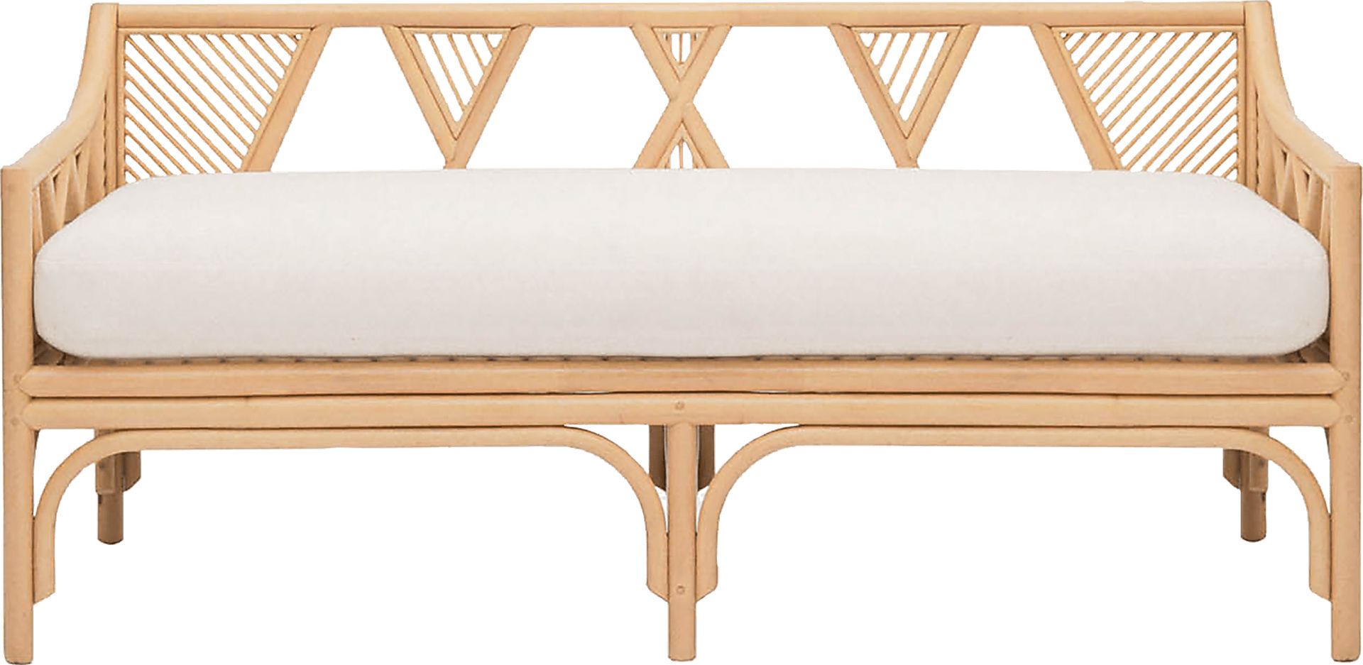 Jaffarian Natural Settee - Image 3