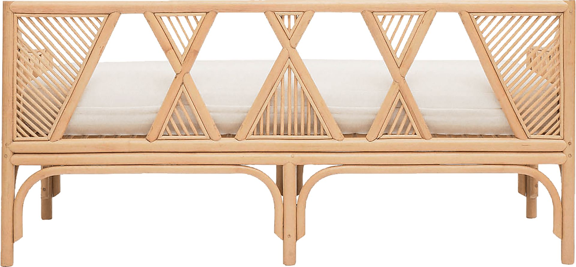 Jaffarian Natural Settee - Image 4