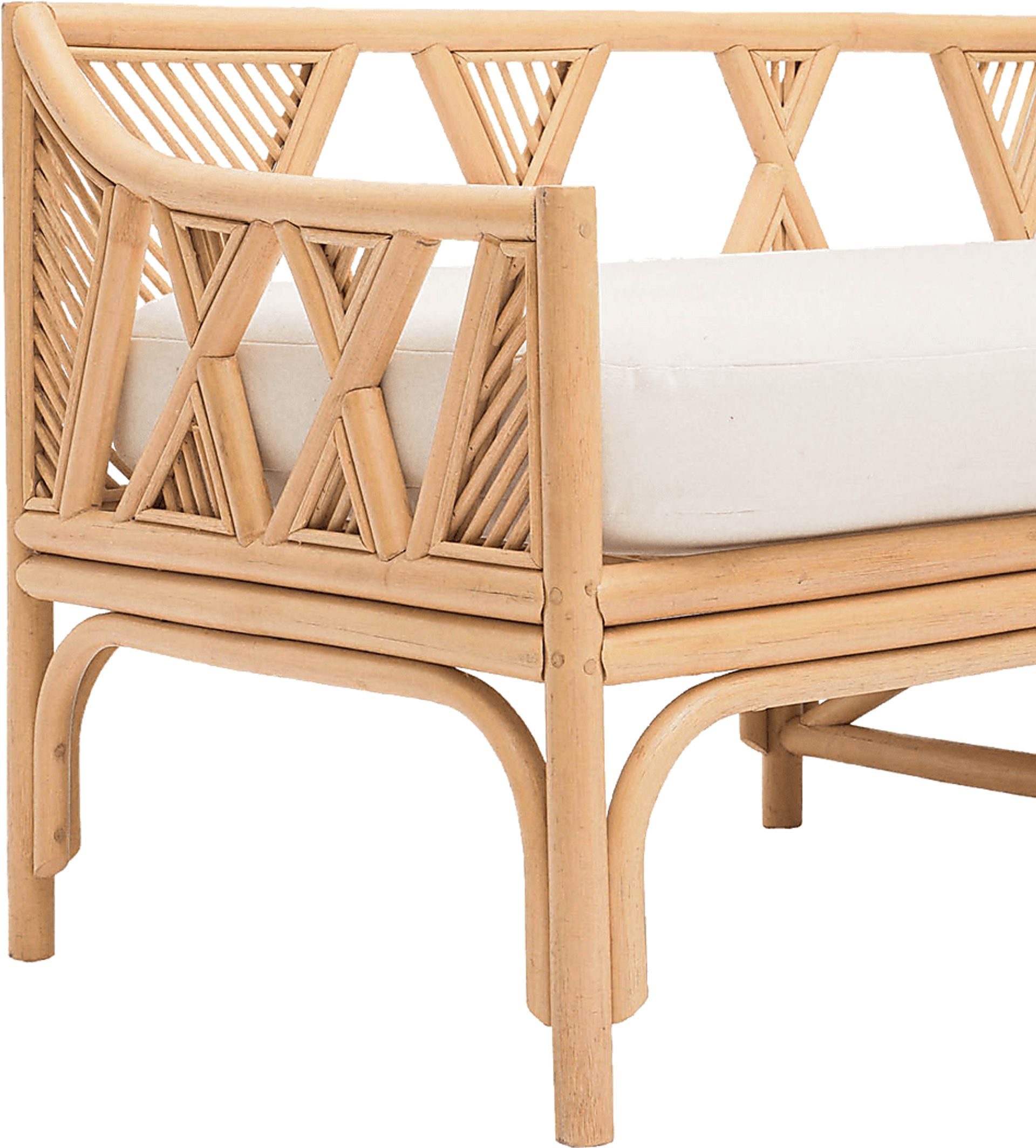 Jaffarian Natural Settee - Image 5