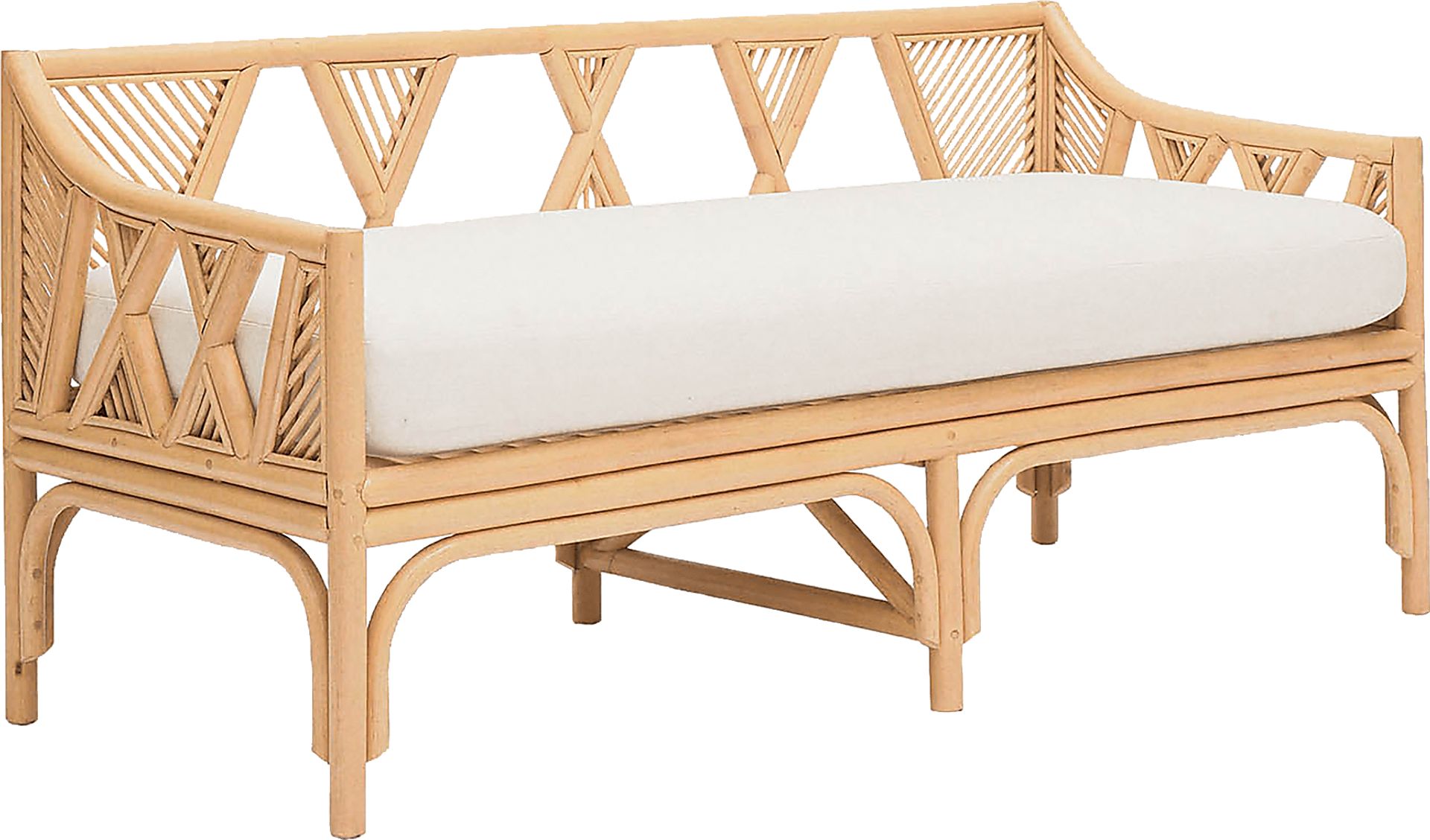Jaffarian Natural Settee - Image 1
