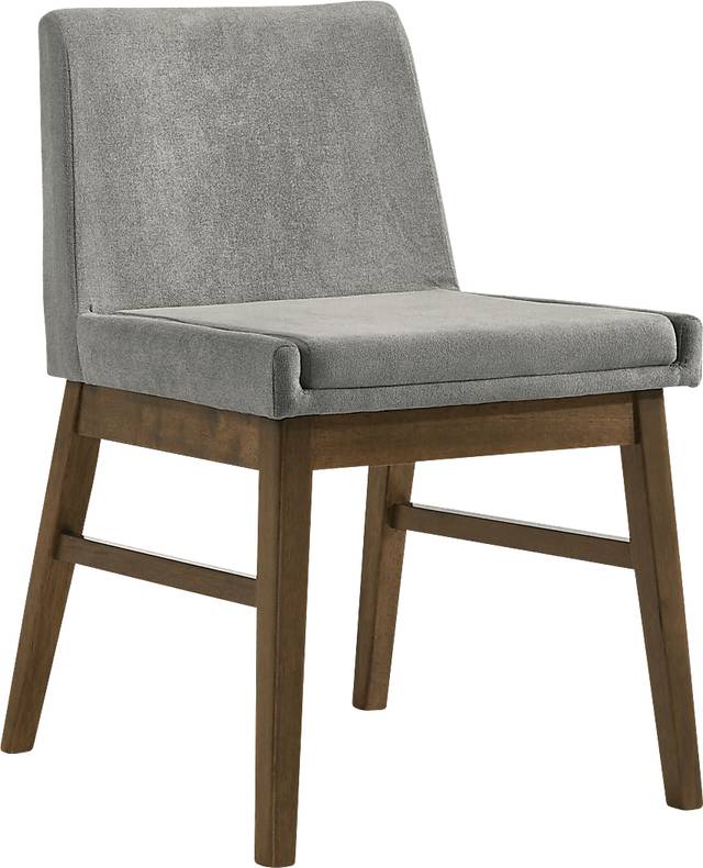 Jaffna Gray Side Chair, Set of 2 - Thumbnail - Image 3