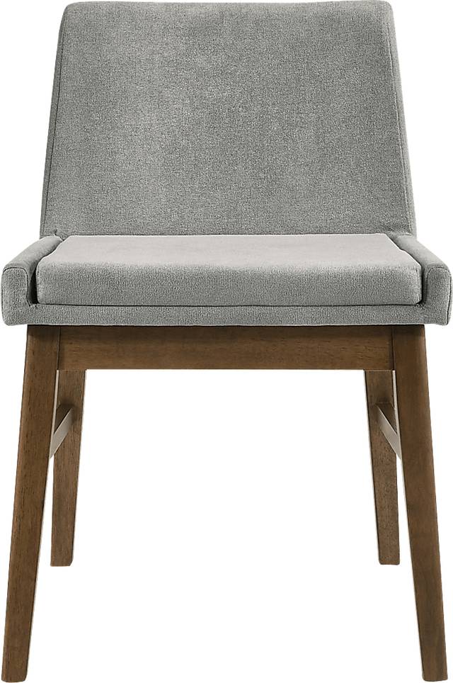 Jaffna Gray Side Chair, Set of 2 - Thumbnail - Image 4
