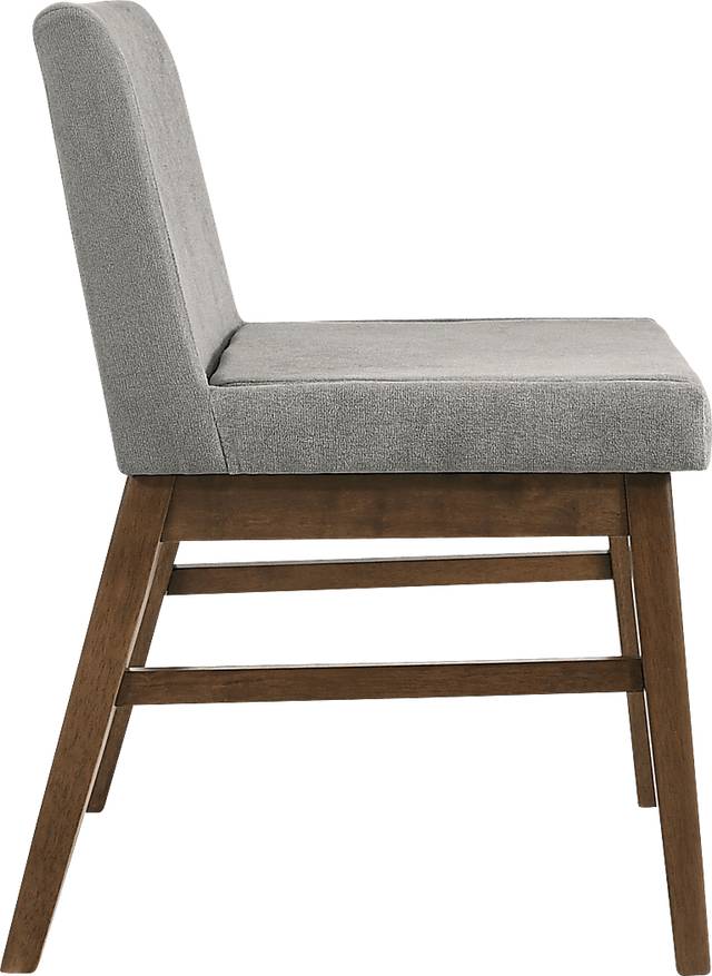 Jaffna Gray Side Chair, Set of 2 - Thumbnail - Image 5
