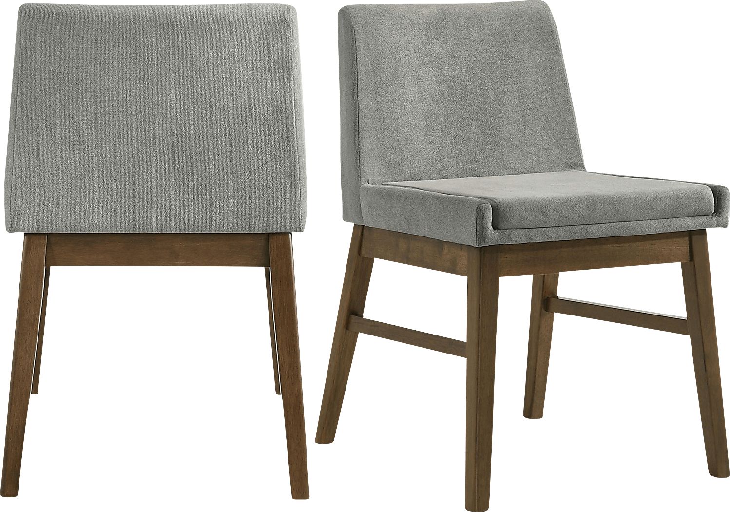Jaffna Gray Side Chair, Set of 2