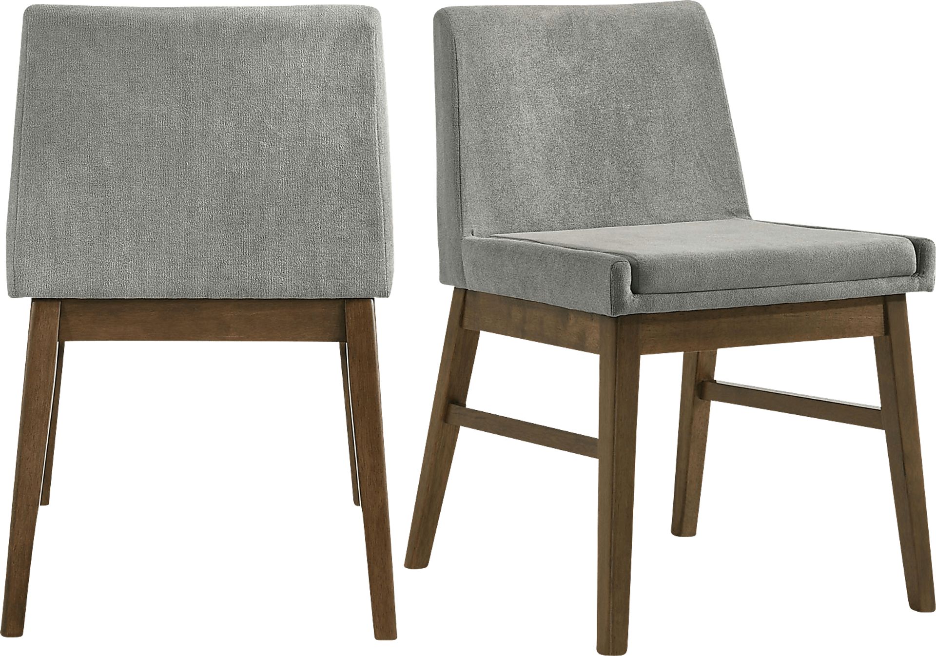 Jaffna Gray Side Chair, Set of 2 - Image 1