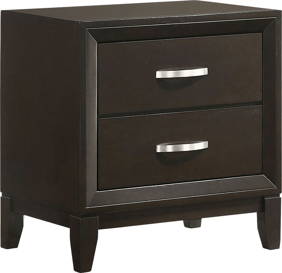 Jaford Merlot Nightstand