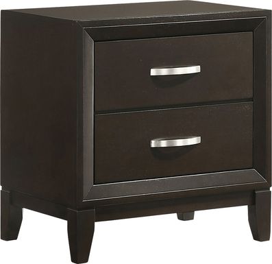 Jaford Merlot Nightstand