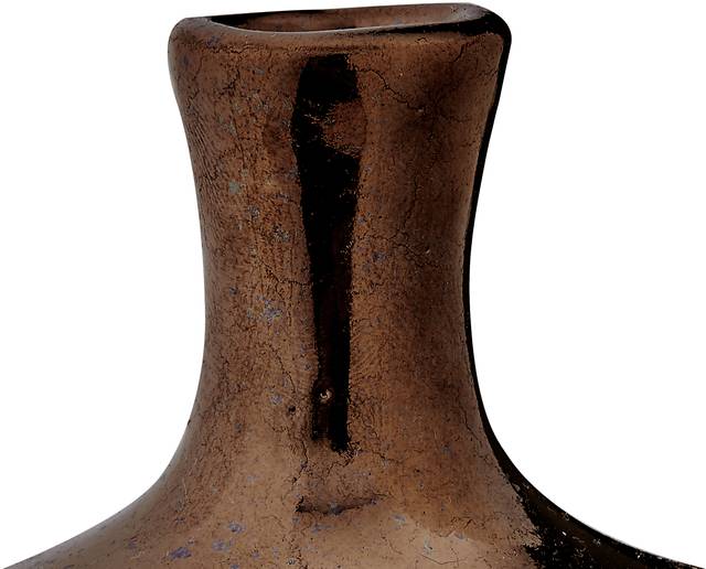 Jagaden Bronze Vase, Set of 3 - Thumbnail - Image 4
