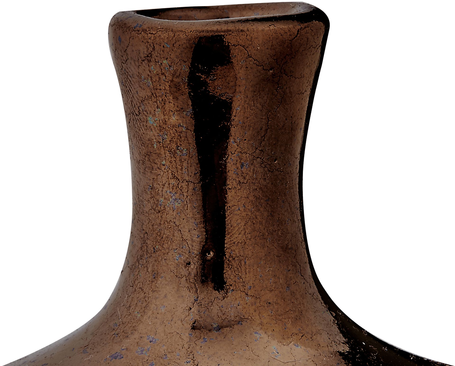 Jagaden Bronze Vase, Set of 3 - Image 4