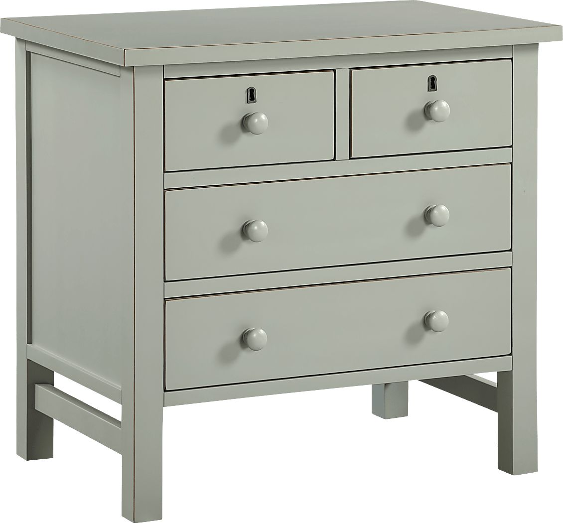 Jahkay Gray Nightstand