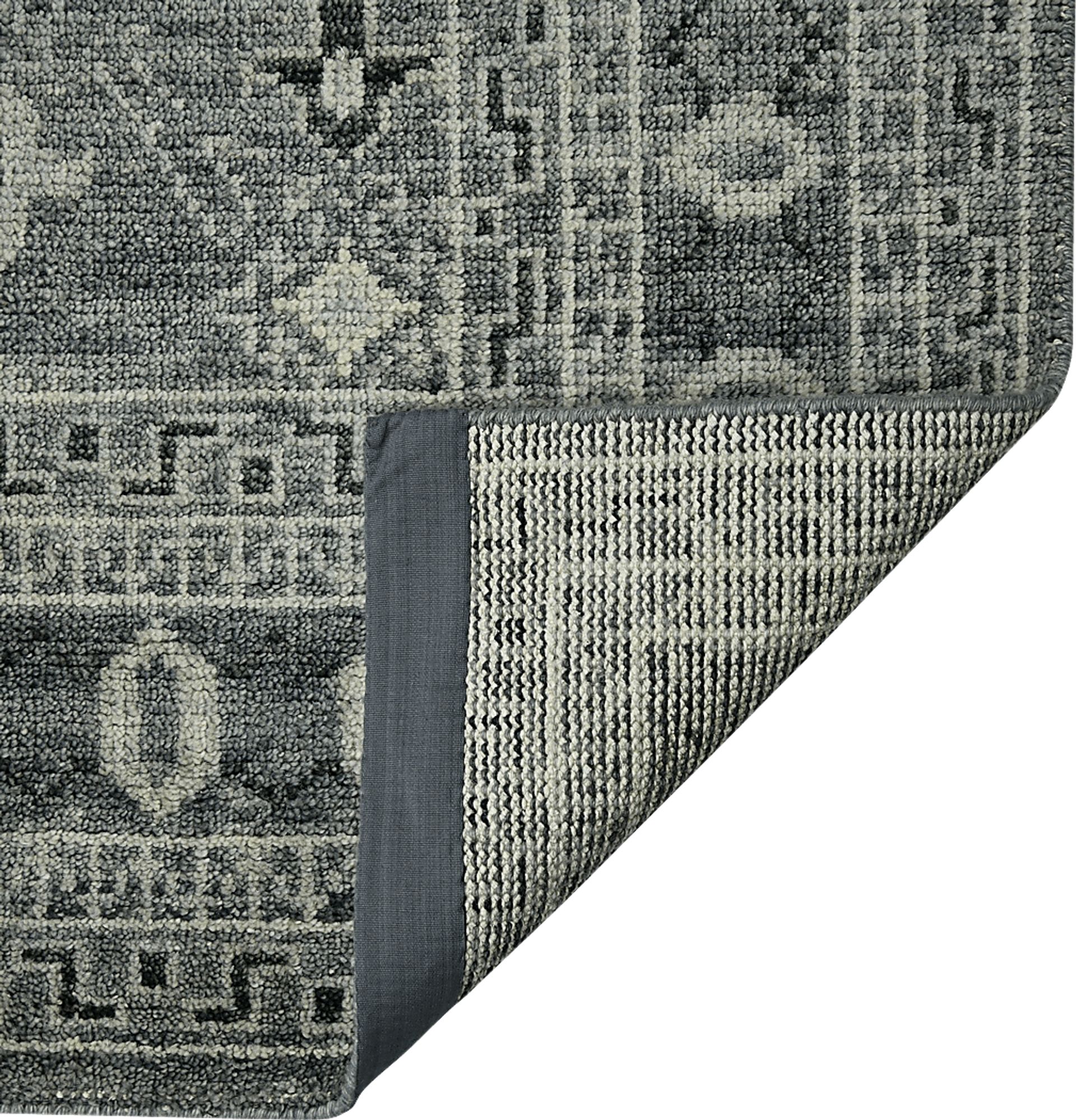 Jahur Gray 9' x 12' Rug - Image 6