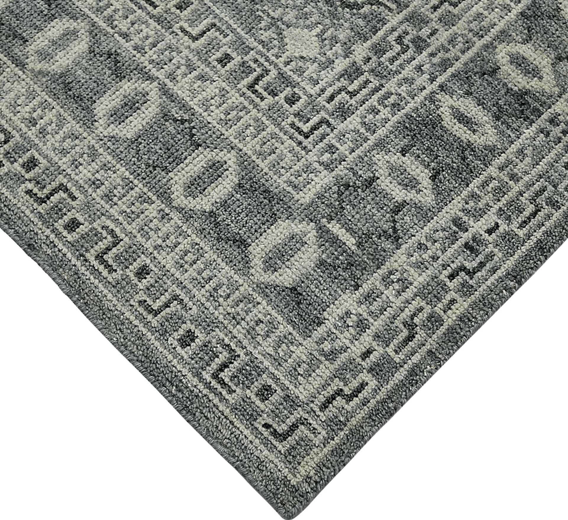 Jahur Gray 9' x 12' Rug - Image 5
