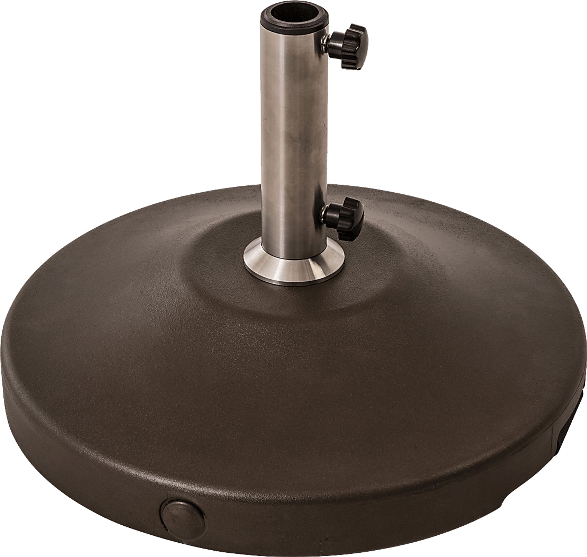 Jaida Brown 80 lb. Free Standing Umbrella Base With Wheel - Image 1