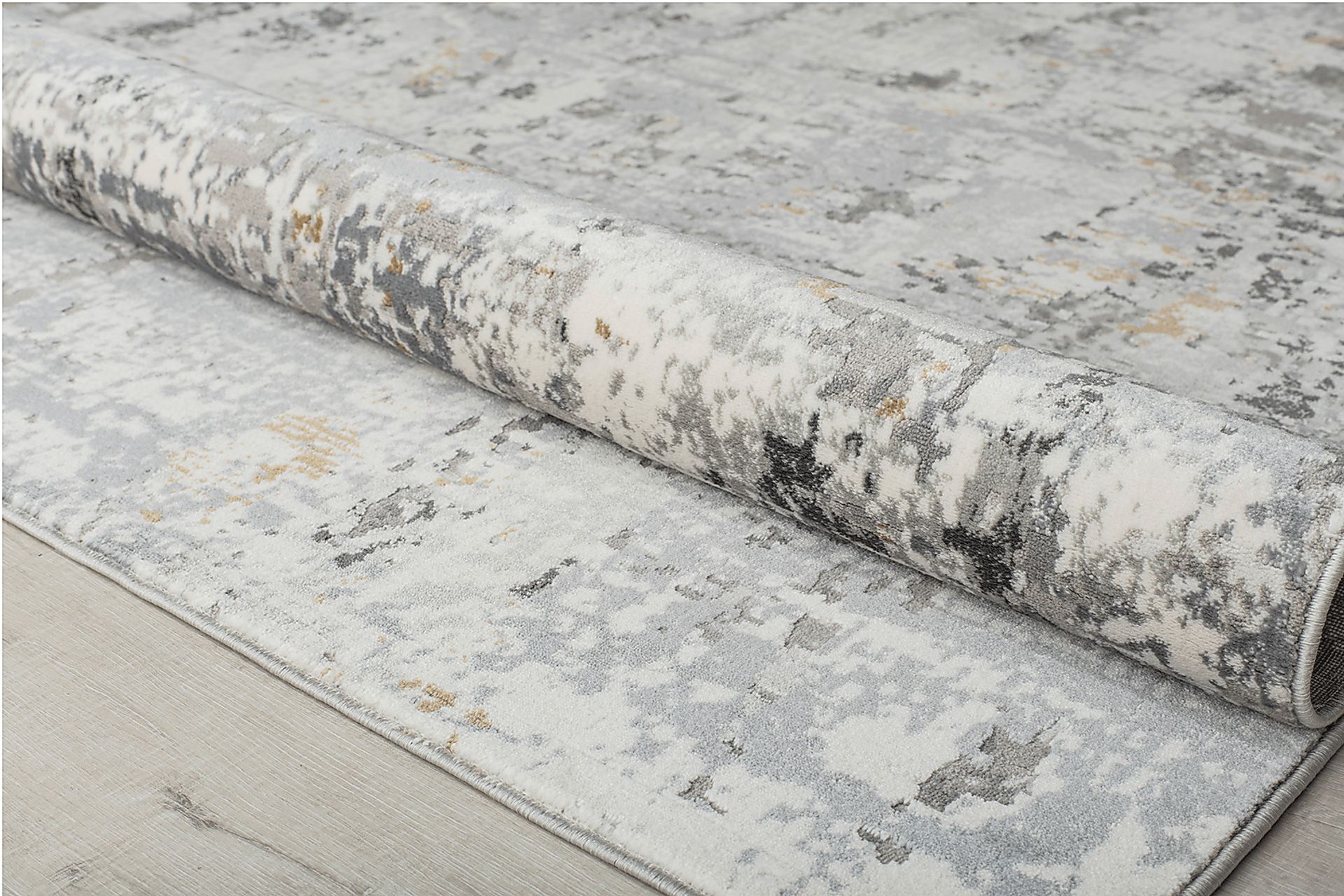 Jaidy 8' x 10' Gray Rug - Image 4