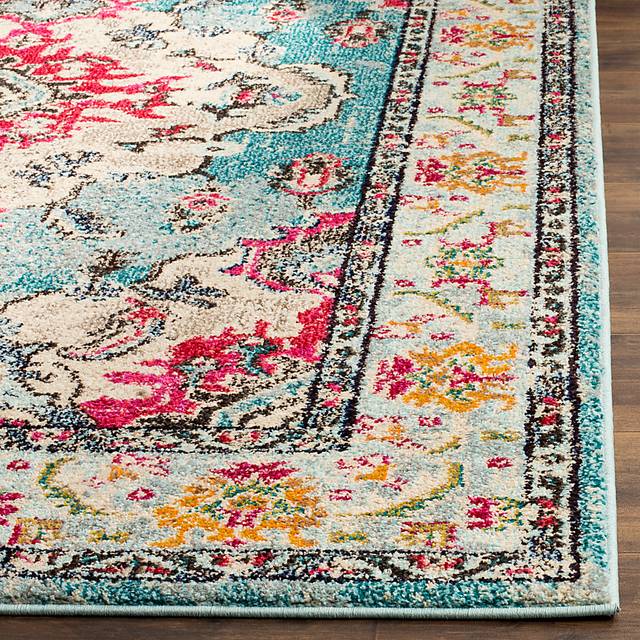Jailyn Blue 5'1 x 7'7 Rug - Thumbnail - Image 2
