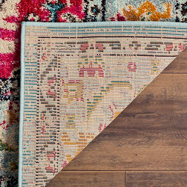 Jailyn Blue 5'1 x 7'7 Rug - Thumbnail - Image 4