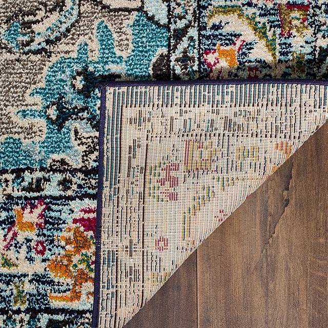 Jailyn Navy 5'1 x 7'7 Rug - Thumbnail - Image 4