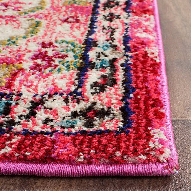 Jailyn Pink 2'2 x 10' Rug - Thumbnail - Image 2
