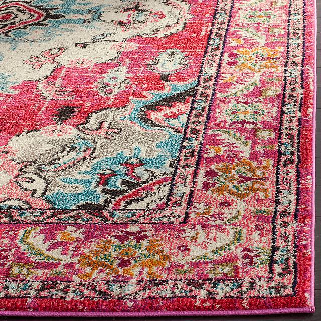 Jailyn Pink 5'1 x 7'7 Rug - Thumbnail - Image 2