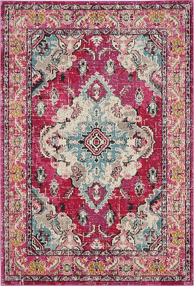 Jailyn Pink 5'1 x 7'7 Rug - Thumbnail - Image 1