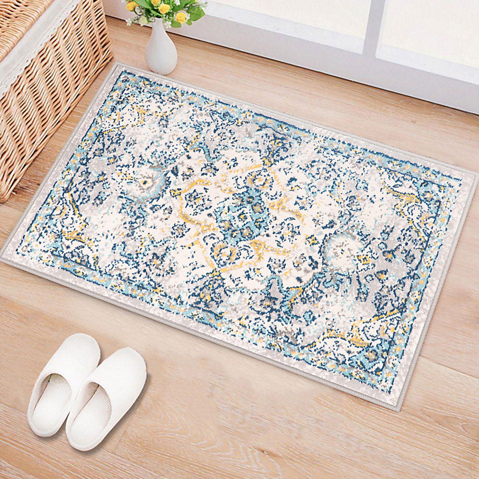Jaimin Blue 2' x 3' Rug - Image 3