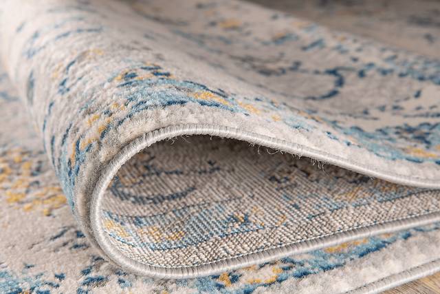 Jaimin Blue 8' x 10' Rug - Thumbnail - Image 3