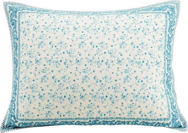 Myari Blue King Decorative Pillow - Thumbnail - Image 1