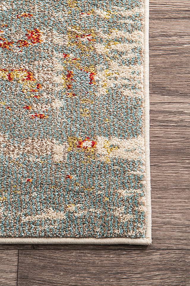 Jaivira Gray 3' x 5' Rug - Thumbnail - Image 3