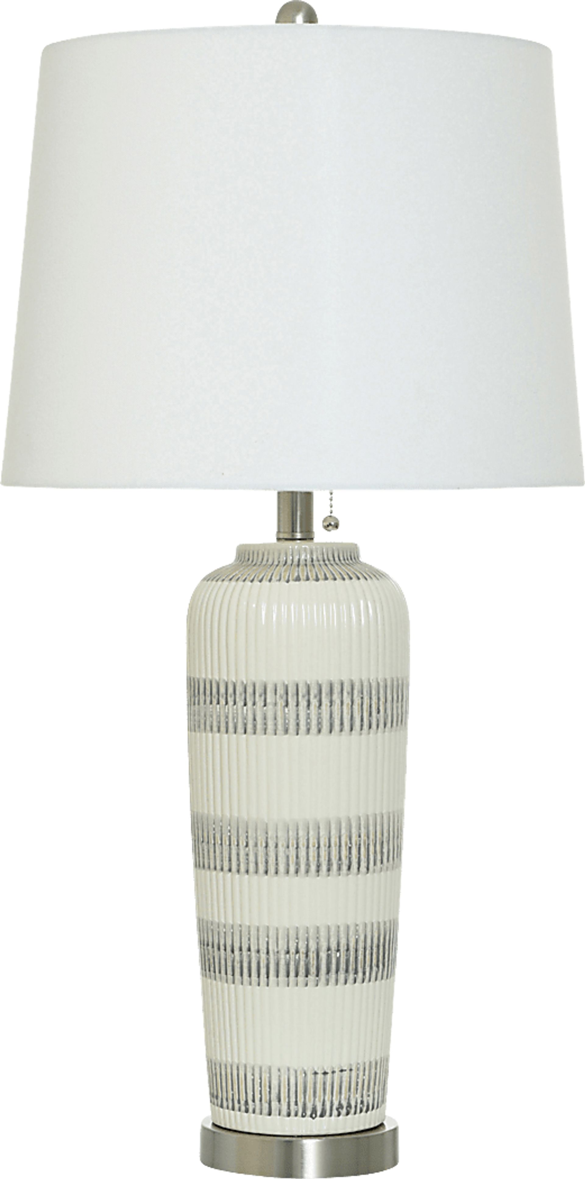 Jaiya Gray Lamp - Image 1