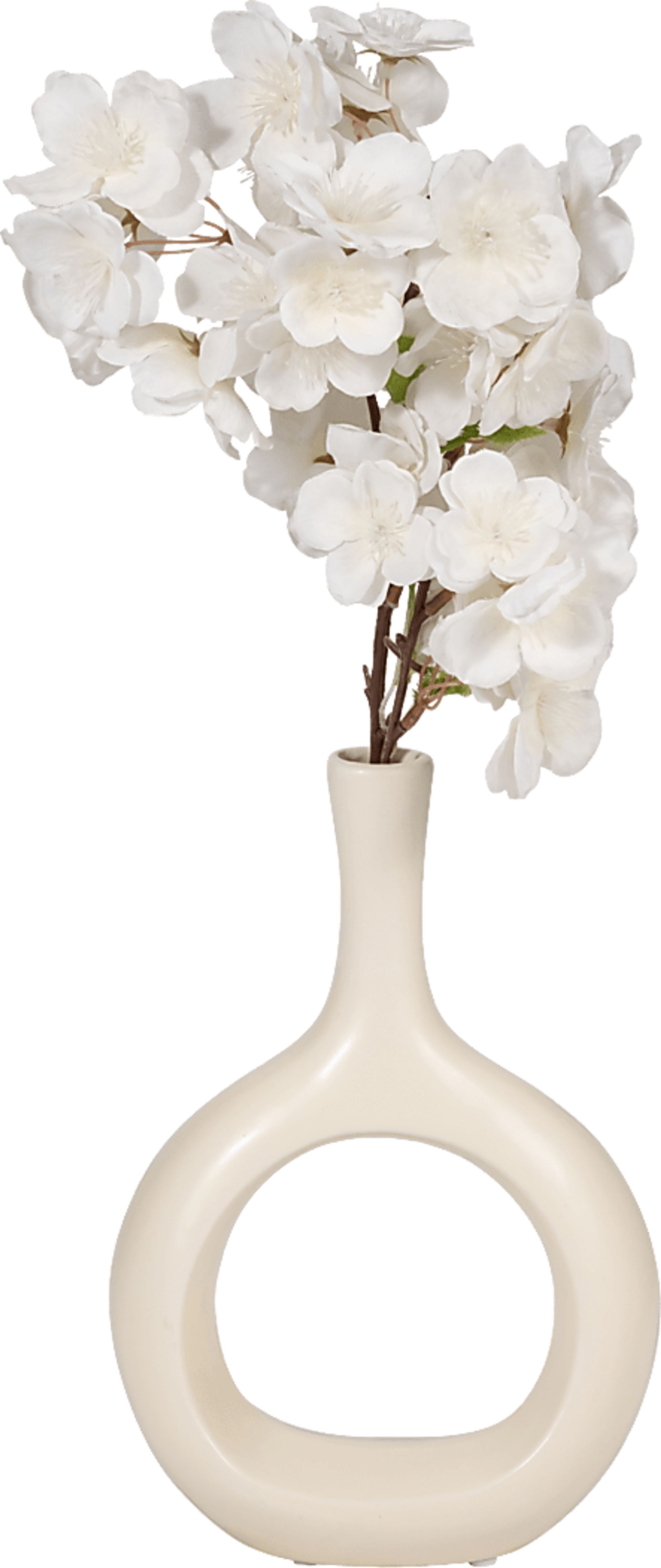 Jakesway Beige 9 in. Vase - Image 2