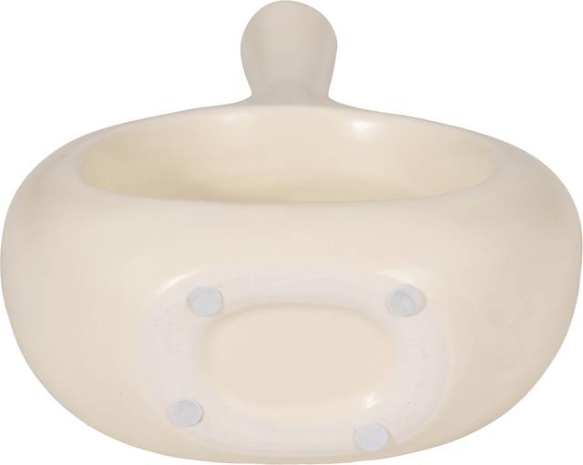 Jakesway Beige 9 in. Vase - Thumbnail - Image 4