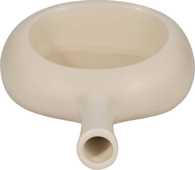 Jakesway Beige 9 in. Vase - Thumbnail - Image 5