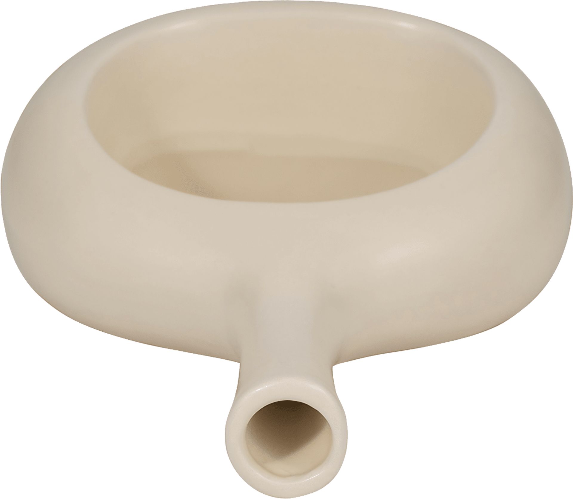 Jakesway Beige 9 in. Vase - Image 5
