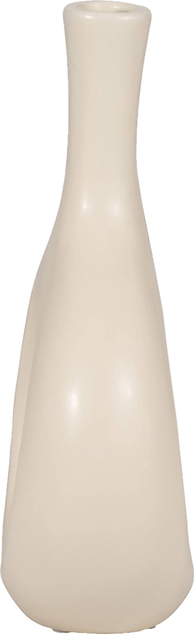 Jakesway Beige 9 in. Vase - Thumbnail - Image 7