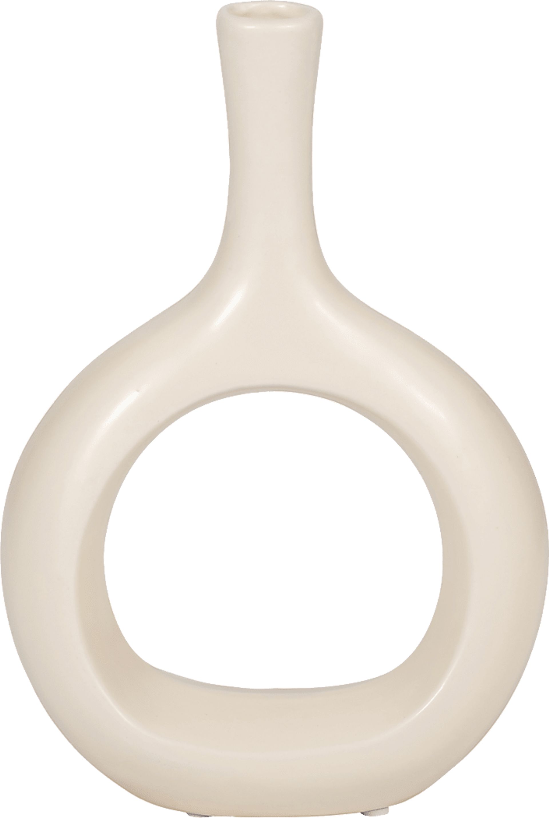 Jakesway Beige 9 in. Vase - Image 1