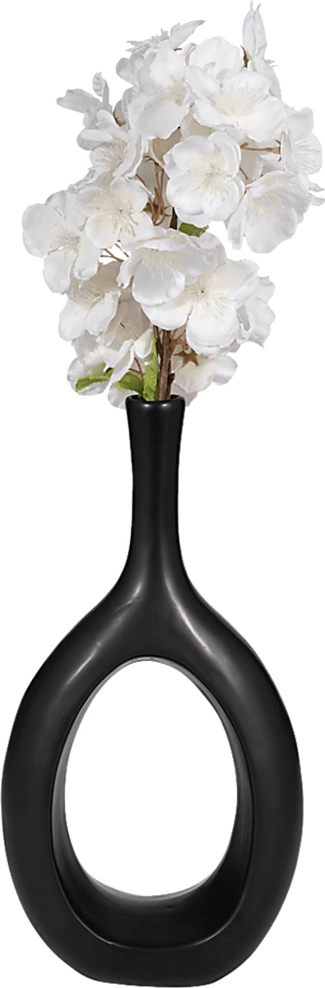 Jakesway Black 12 in. Vase - Thumbnail - Image 2