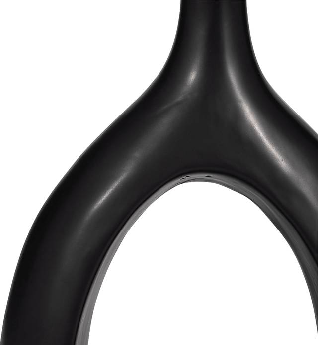 Jakesway Black 12 in. Vase - Thumbnail - Image 5