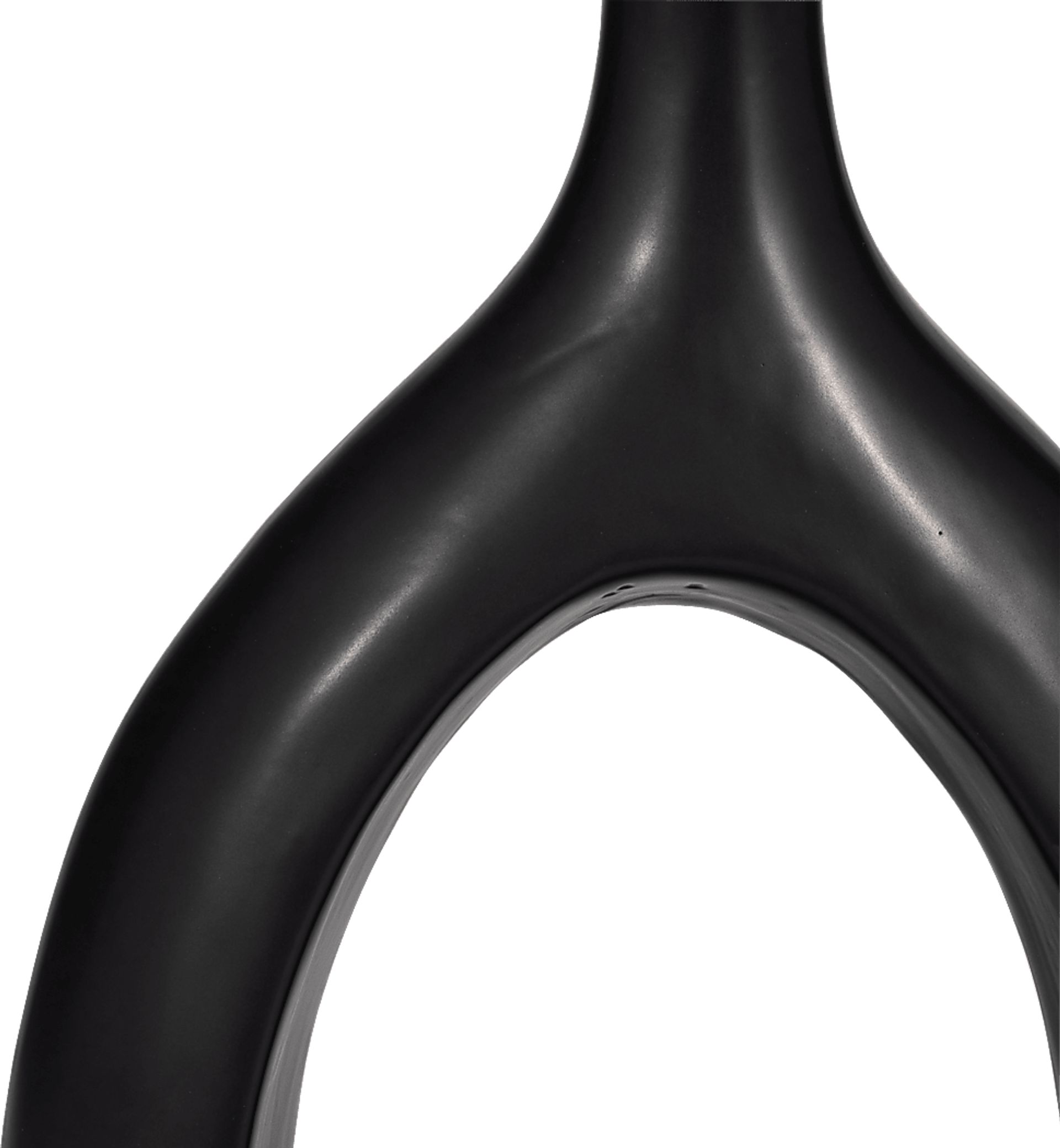 Jakesway Black 12 in. Vase - Image 5