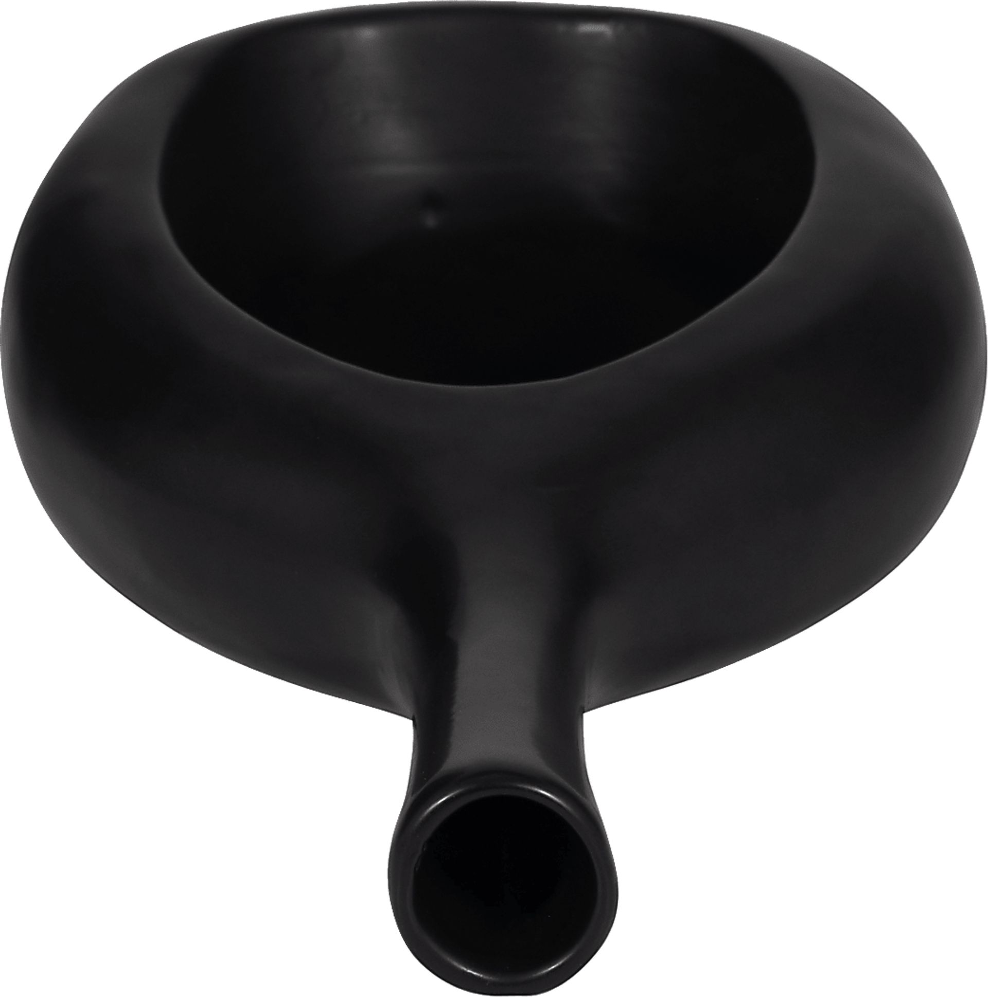 Jakesway Black 12 in. Vase - Image 6