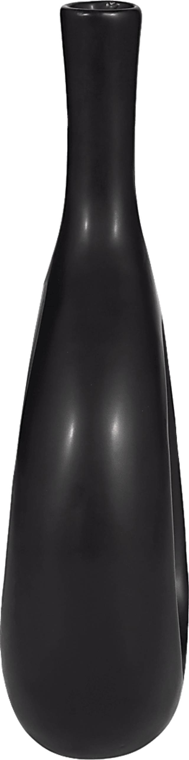Jakesway Black 12 in. Vase - Thumbnail - Image 7