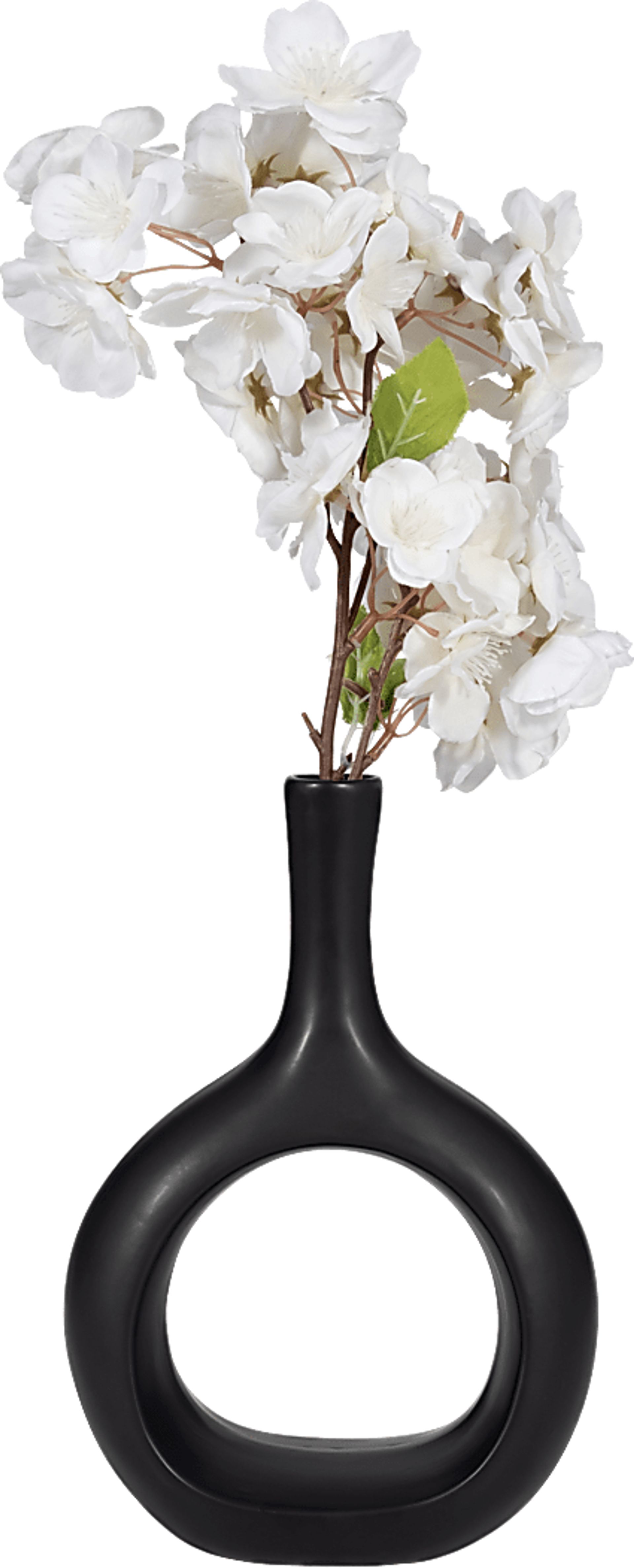 Jakesway Black 9 in. Vase - Image 2