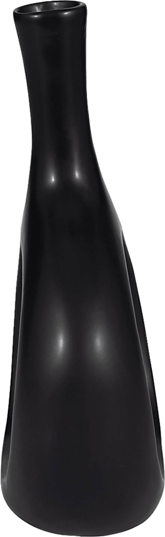 Jakesway Black 9 in. Vase - Thumbnail - Image 3