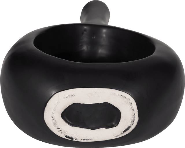Jakesway Black 9 in. Vase - Thumbnail - Image 5